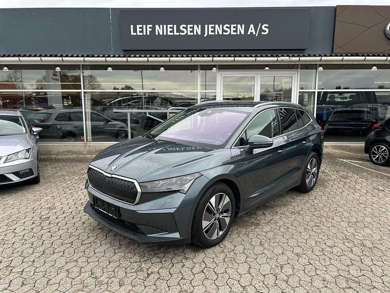 Koksmetal Brugt 2021 Skoda Enyaq iV Lounge SUV | 229.900 kr. (Fair pris) - Billede 1/4
