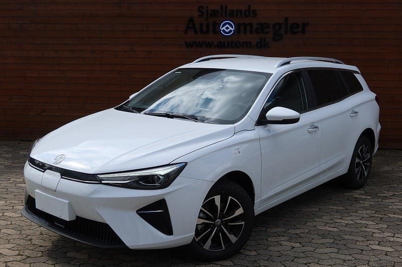 Ny 2025 MG MG5 EV Comfort Stationcar | 180.000 kr. (Fair pris) - Billede 1/2