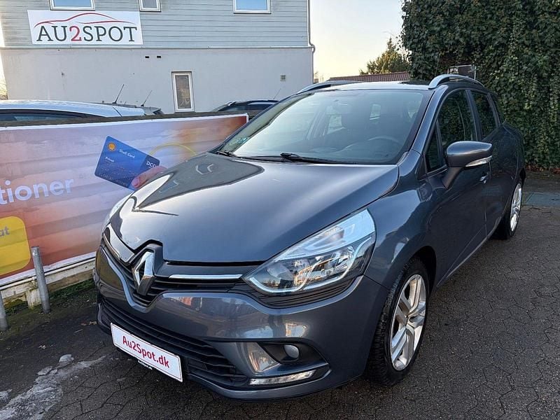 Brugt 2019 Renault Clio GrandTour Zen Stationcar | 69.900 kr. (God pris) - Billede 1/4