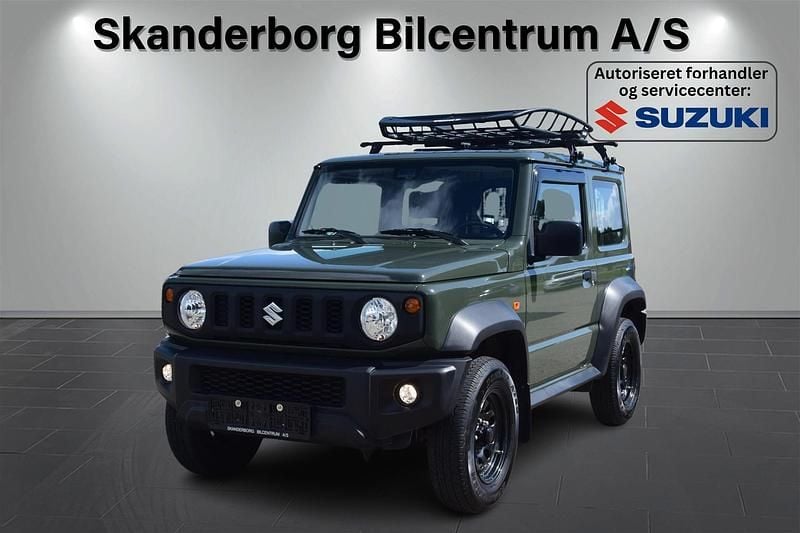 Jungle green Brugt 2023 Suzuki Jimny SUV | 209.900 kr. - Billede 1/4