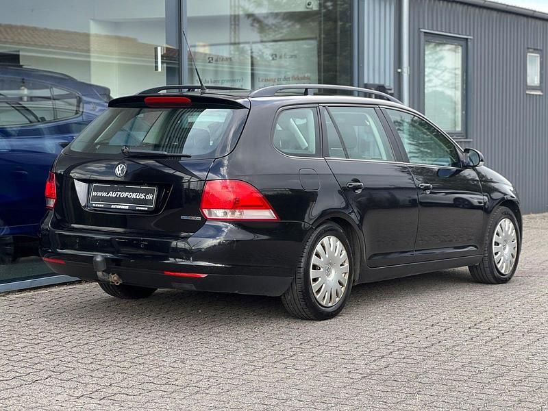 Brugt VW Golf V Trendline 105 HK (77 kW) 2009 Sort Stationcar