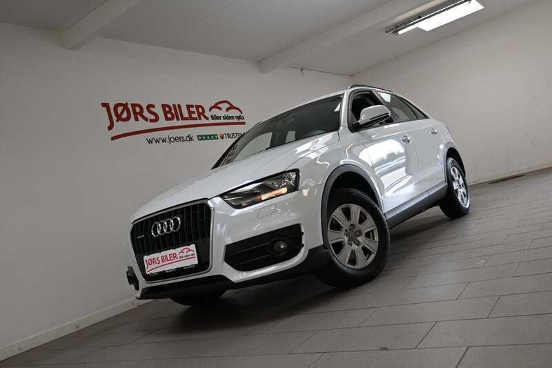 Hvid Brugt 2012 Audi Q3 SUV | 189.800 kr. - Billede 1/4