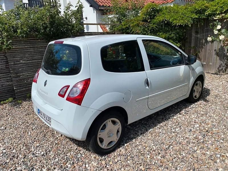 Brugt Renault Twingo 75 HK (55 kW) 2013 Hvid Hatchback