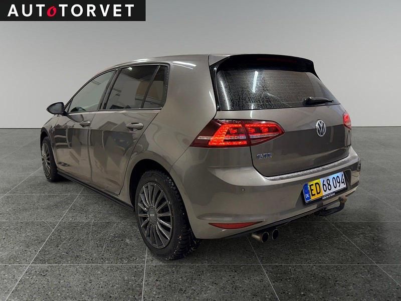 Brugt VW Golf VII GTE 204 HK (150 kW) 2015 Koksmetal Hatchback