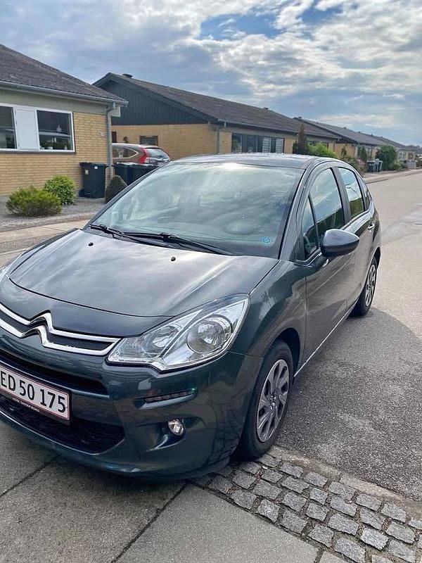 Grå Brugt 2016 Citroën C3 Seduction Hatchback | 46.000 kr. (Fair pris) - Billede 1/4