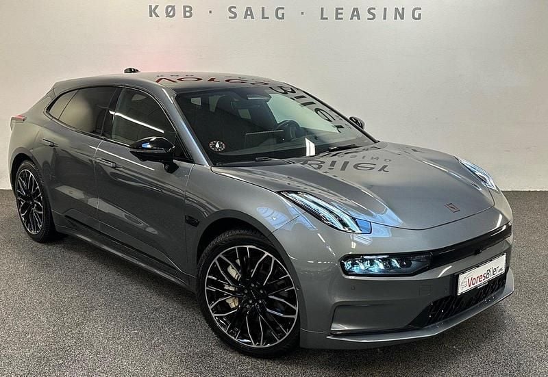 Brugt Zeekr 001 Performance AWD 400 kW (544 HK) 2024 Koksmetal Hatchback