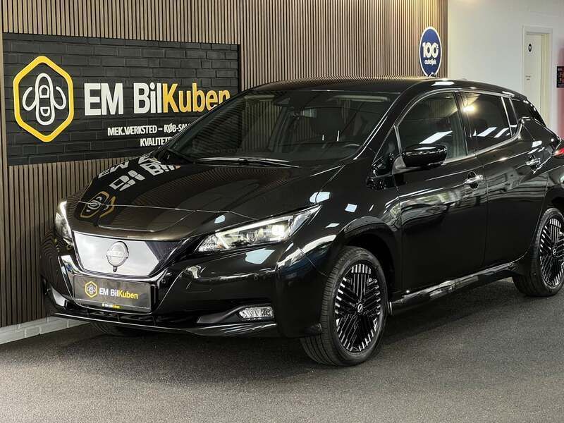 Brugt 2023 Nissan Leaf Tekna Hatchback | 169.900 kr. (Fair pris) - Billede 1/4