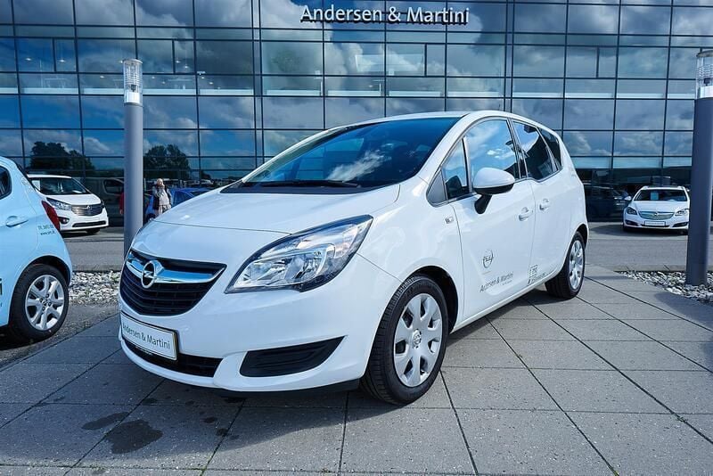Brugt 2015 Opel Meriva Enjoy MPV | 48.960 kr. - Billede 1/4