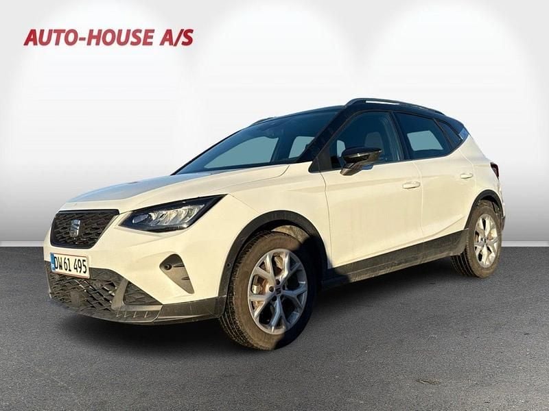 Hvidmetal Brugt 2023 Seat Arona FR SUV | 234.990 kr. (Lidt for dyr) - Billede 1/4