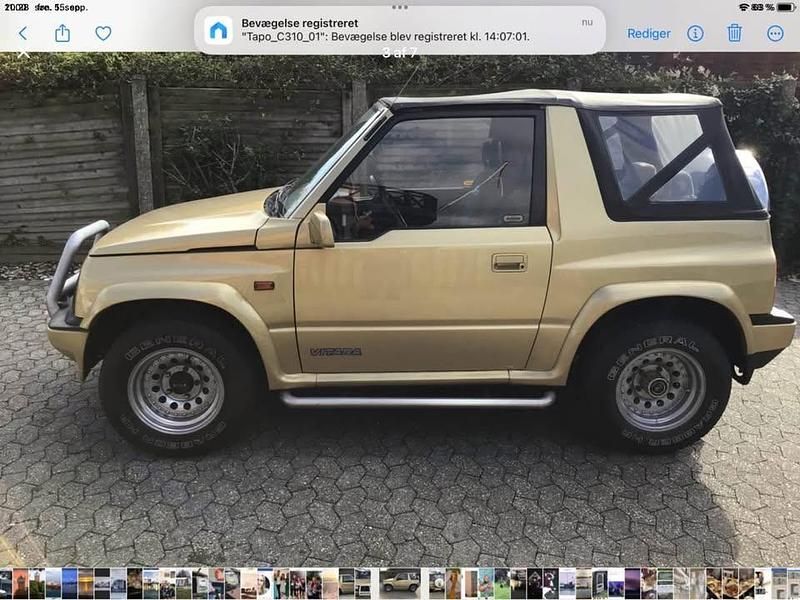 Brugt Suzuki Vitara 1989 Cabriolet