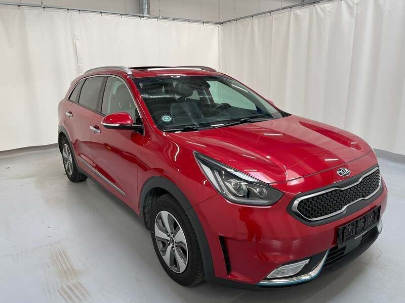 Rødmetal Brugt 2018 Kia Niro Advance SUV | 155.990 kr. (Lidt for dyr) - Billede 1/4