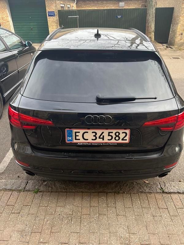 Sort Brugt 2017 Audi A4 Sport Stationcar | 215.000 kr. (Fair pris) - Billede 1/7