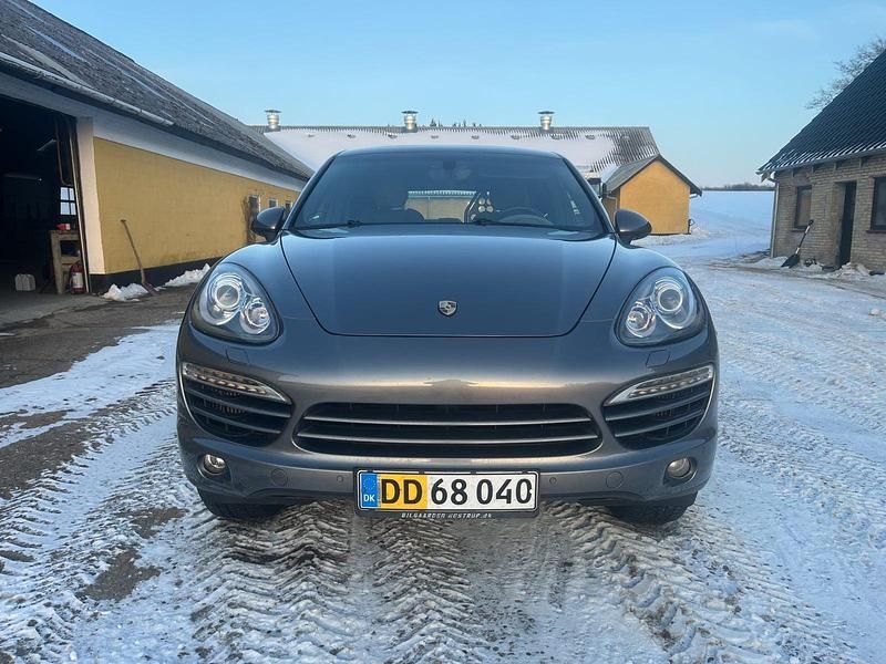 Brugt Porsche Cayenne 240 HK (176 kW) 2011 Grå SUV