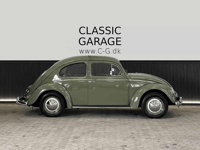 Grøn Brugt 1953 VW Beetle | 159.900 kr. - Billede 1/2
