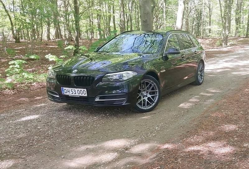 Sort Brugt 2013 BMW 530 Stationcar | 175.000 kr. - Billede 1/4