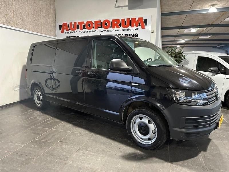 Sortmetal Brugt 2016 VW T6 Van | 69.900 kr. - Billede 1/4