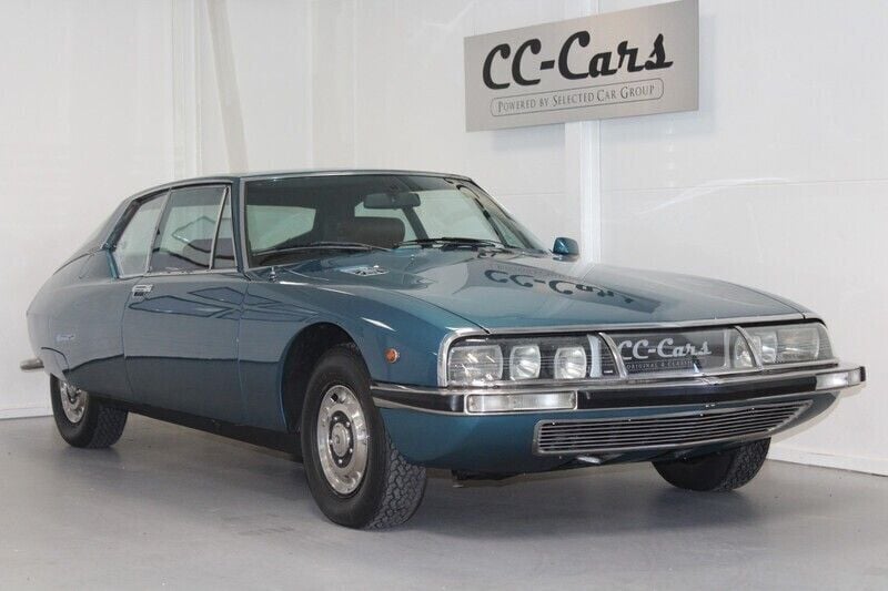 Grøn Brugt 1971 Citroën SM Coupe | 399.900 kr. - Billede 1/4