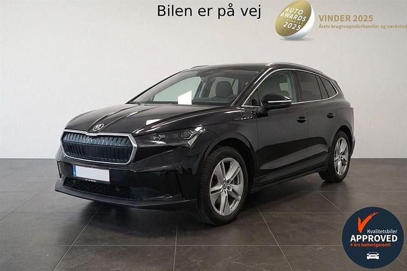 Brugt Skoda Enyaq iV 150 kW (204 HK) 2021 Sort SUV