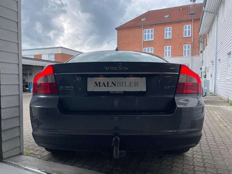 Brugt Volvo S80 Momentum 200 HK (147 kW) 2006 Gråmetal Sedan