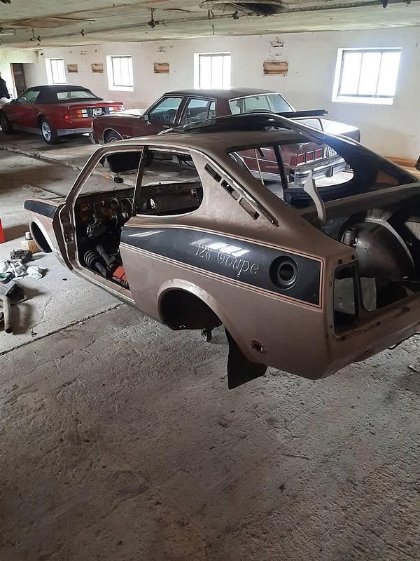 Brugt Fiat 128 1975 Coupe