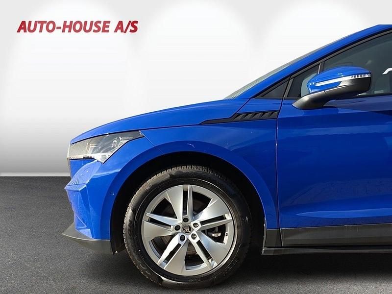 Brugt Skoda Enyaq iV Loft 131 kW (179 HK) 2022 Blå SUV