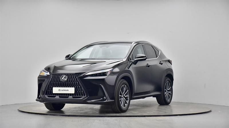 Graphite black Brugt 2024 Lexus NX450h+ Executive Line SUV | 529.900 kr. (Lidt for dyr) - Billede 1/4