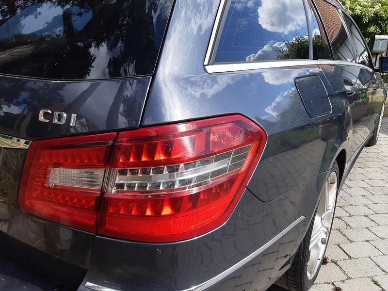 Brugt Mercedes E350 Avantgarde 265 HK (194 kW) 2012 Mørk metal grå Stationcar