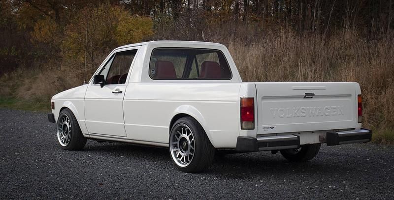 Brugt VW Caddy GTI 112 HK (82 kW) 1982 MPV