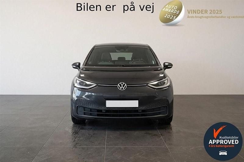 Brugt VW ID.3 Pro Performance 150 kW (204 HK) 2021 Grå Hatchback