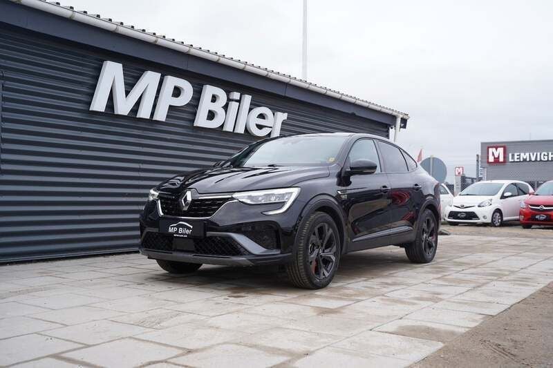 Sortmetal Brugt 2021 Renault Arkana R.S. SUV | 219.900 kr. - Billede 1/4