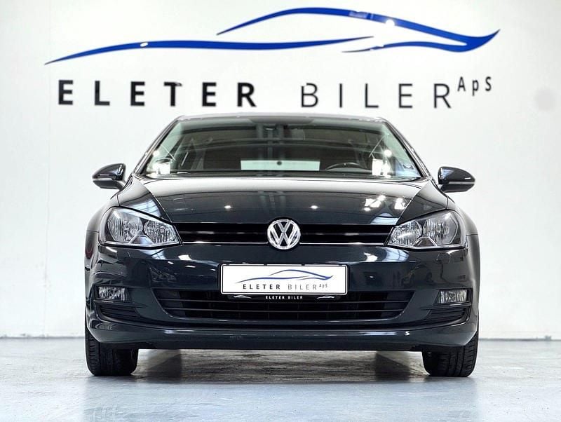 Brugt VW Golf VII Comfortline 122 HK (89 kW) 2014 Gråmetal Hatchback