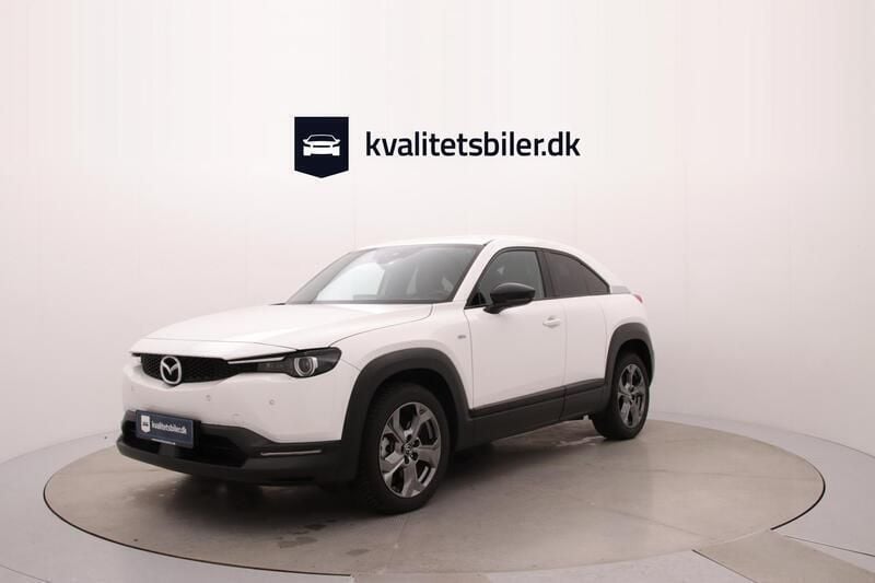 Hvidmetal Brugt 2023 Mazda MX30 Ad'Vantage SUV | 136.900 kr. (God pris) - Billede 1/4