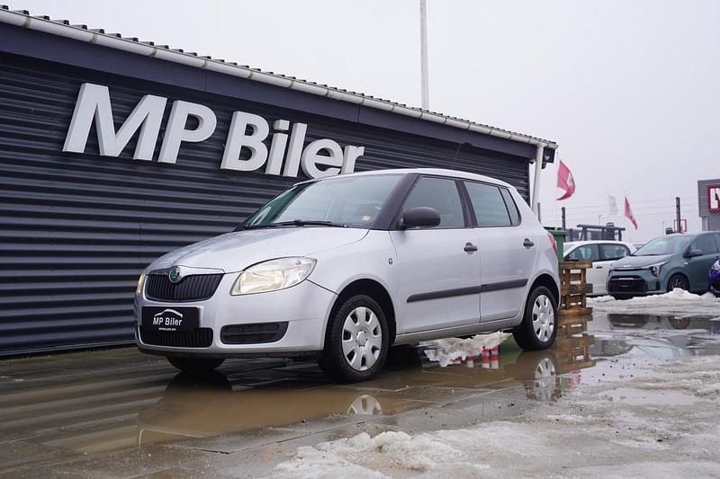 Brugt Skoda Fabia Classic 60 HK (44 kW) 2010 Sølvmetal Stationcar