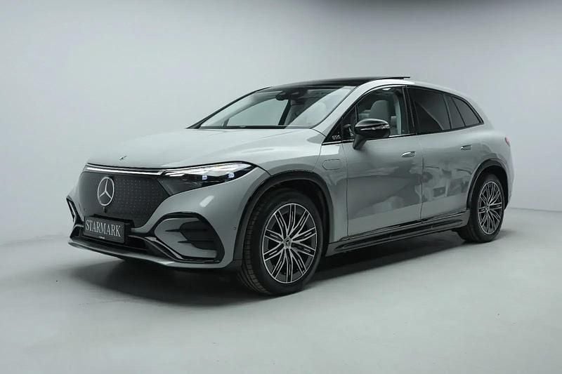 Grå Brugt 2023 Mercedes EQS450+ AMG line SUV | 1.049.900 kr. (Lidt for dyr) - Billede 1/4