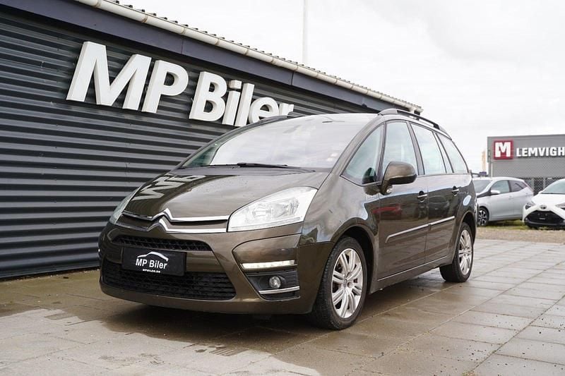 Grønmetal Brugt 2013 Citroën Grand C4 Picasso Seduction MPV | 24.900 kr. (God pris) - Billede 1/4
