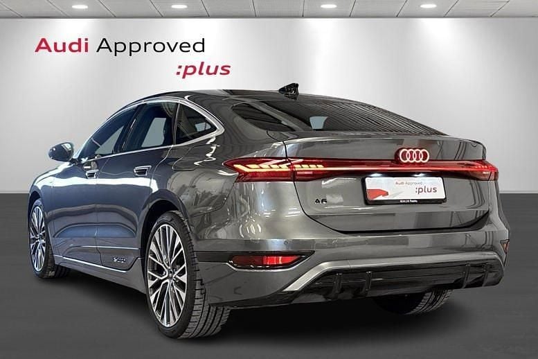 Brugt Audi A6 e-tron 210 kW (286 HK) 2025 Gråmetal Hatchback