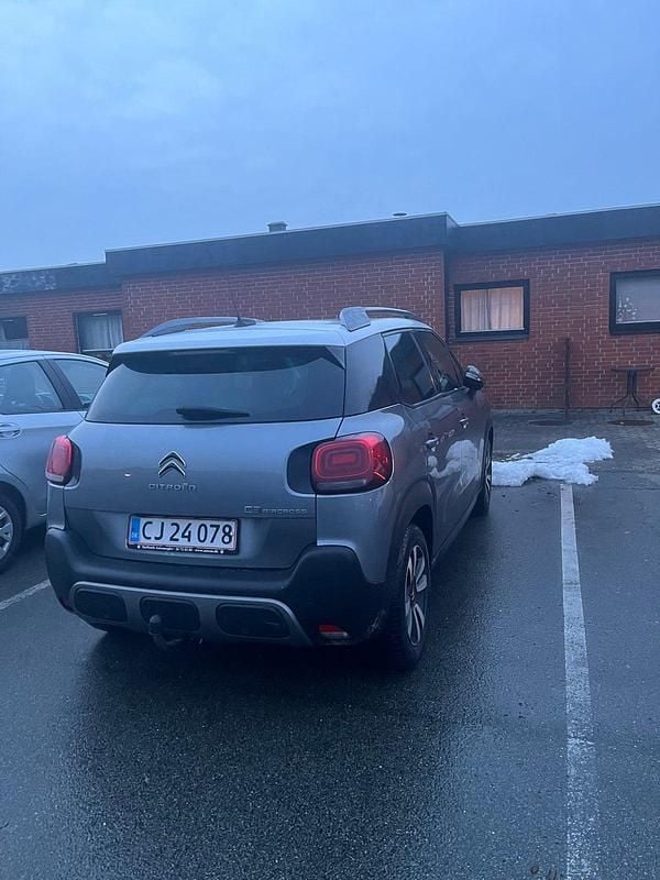 Brugt Citroën C3 Aircross PureTech 110 HK (80 kW) 2019 Mørkgrå SUV