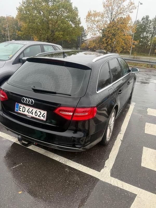 Brugt Audi A4 S-Line 120 HK (88 kW) 2015 Sort Stationcar