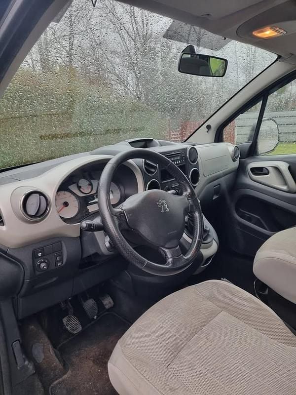 Brugt Peugeot Partner 109 HK (80 kW) 2008 MPV