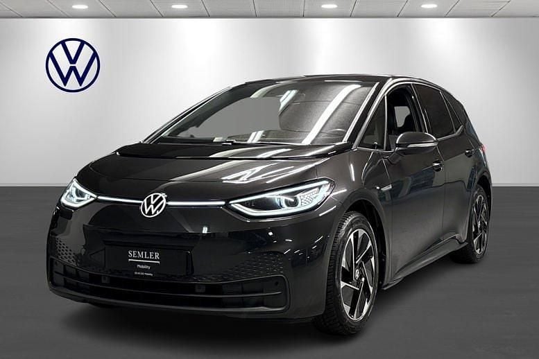 Gråmetal Brugt 2021 VW ID.3 Business Hatchback | 164.900 kr. (Fair pris) - Billede 1/4