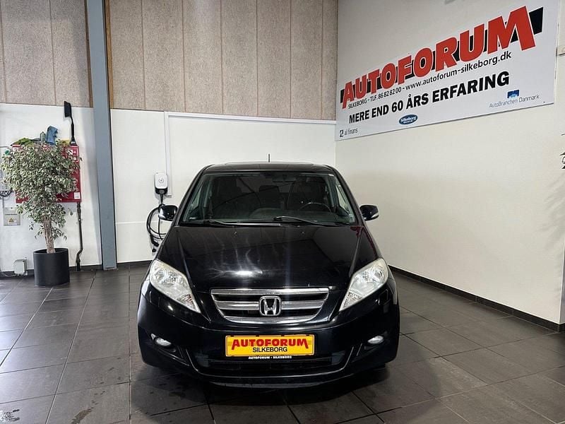Brugt Honda FR-V Executive 150 HK (110 kW) 2006 Sortmetal MPV