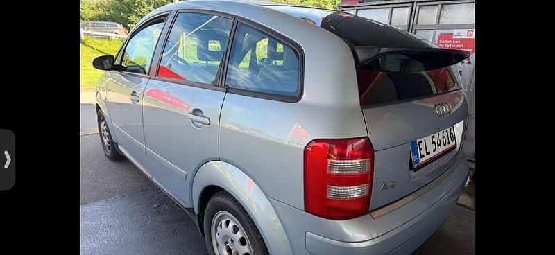Brugt Audi A2 61 HK (44 kW) 2002 Grå Hatchback