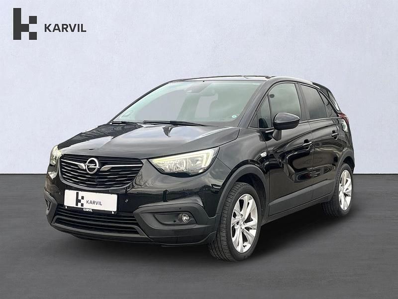 Sort Brugt 2020 Opel Crossland X Edition SUV | 114.900 kr. (Fair pris) - Billede 1/4