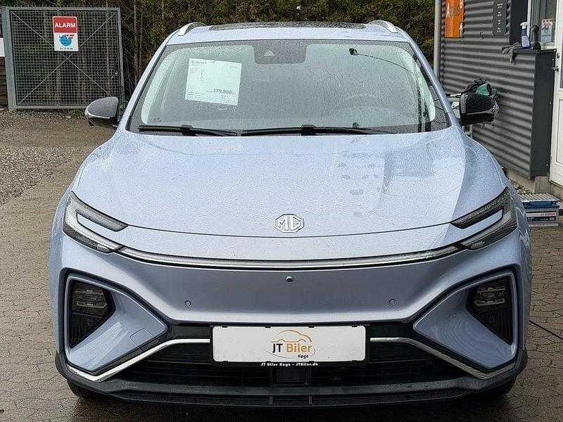 Brugt MG Marvel R Luxury 132 kW (180 HK) 2022 Lysblåmetal SUV