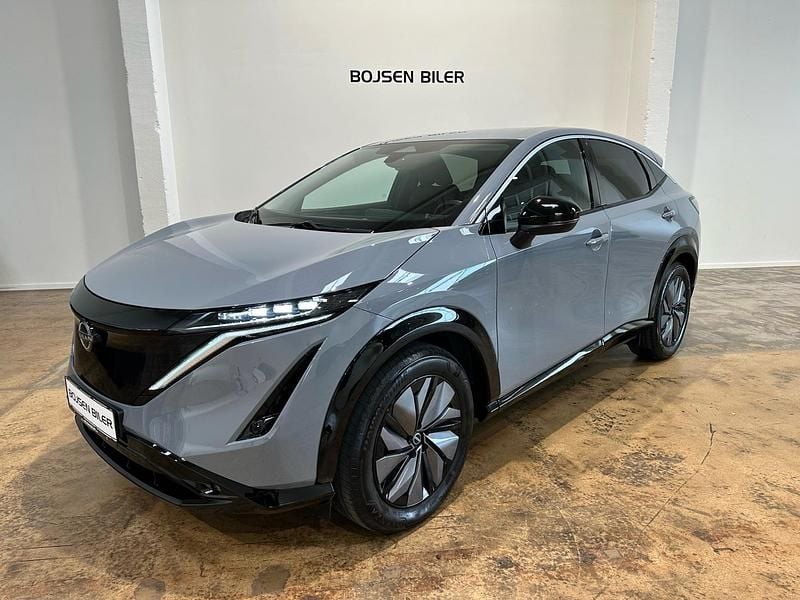 Clay grey Brugt 2024 Nissan Ariya SUV | 249.990 kr. (Fair pris) - Billede 1/4