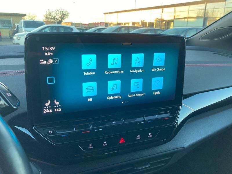 Brugt VW ID.5 GTX 219 kW (299 HK) 2023 Sølvmetal SUV