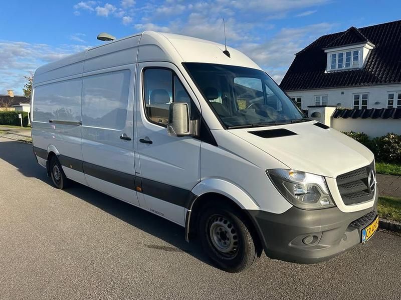 Brugt Mercedes Sprinter 163 HK (119 kW) 2017 Van