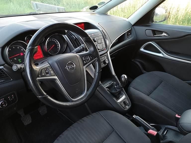 Brugt Opel Zafira Tourer 139 HK (102 kW) 2012 MPV