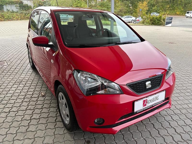 Brugt Seat Mii Style 60 HK (44 kW) 2019 Tornado red Hatchback