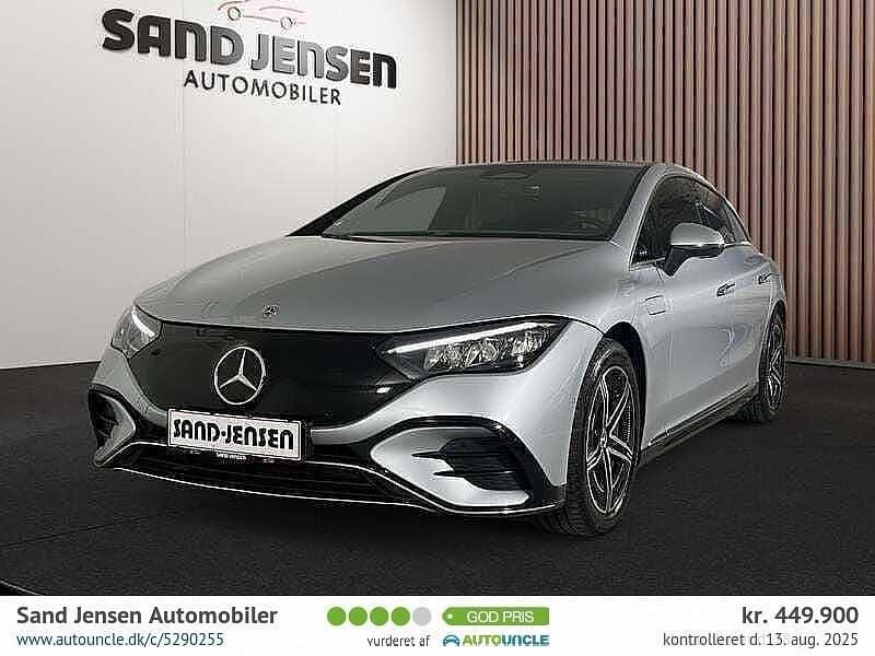 Sølvmetal Brugt 2024 Mercedes EQE350 AMG Sedan | 449.900 kr. (God pris) - Billede 1/4